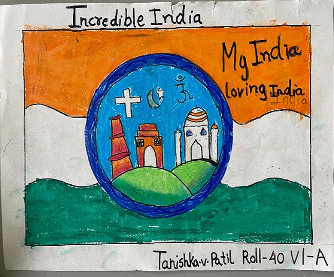 incredible india easy poster
